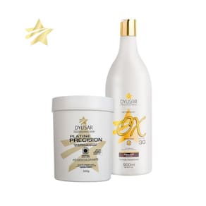 Kit Descoloração Profissional Po Descolorante Blue E Ox 30
