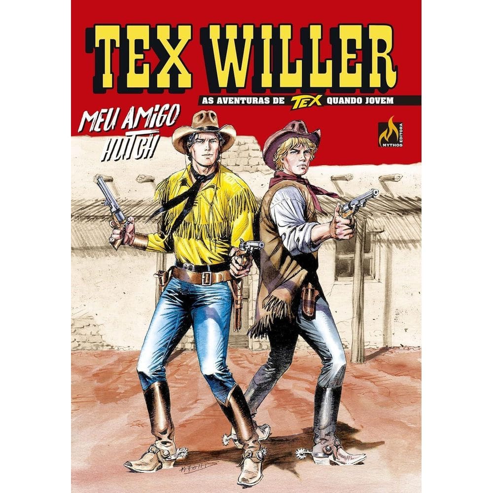 Livro Tex Willer Nº 37: Meu Amigo Hutch