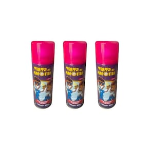 Tinta Spray Da Alegria 150Ml Rosa-Kit C/3Un