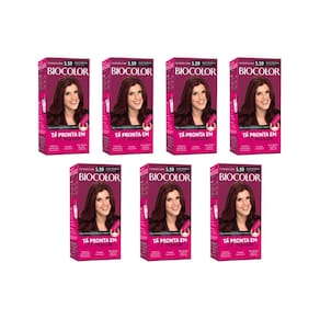 Coloração Biocolor Creme 5.59 Acaju Púrpura Deslumb - 7Un