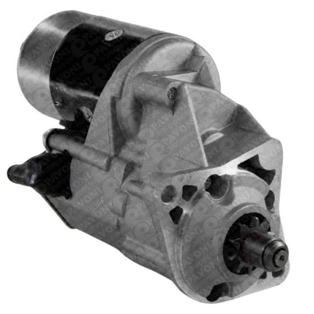 Motor De Partida Compatível Com Retroescavadeira Case 580M
