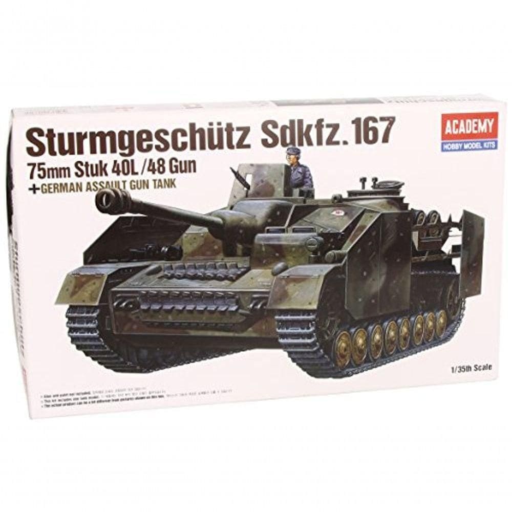 Academy Modelo 1-35 Sturmgeschütz Iv - Tanque de Assalto