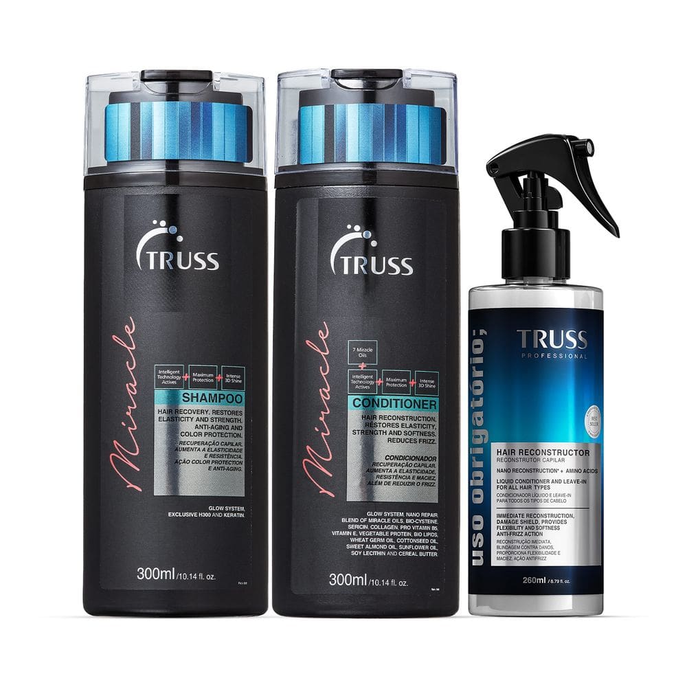Kit TRUSS Miracle Obrigatório (3 Produtos)