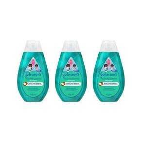 Kit Johnson 3 Shampoo 400Ml Blackinho Poderoso