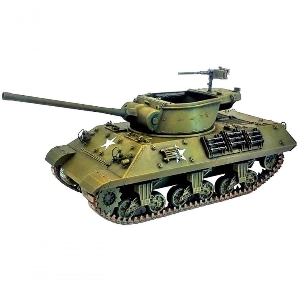 Academy Aca13501 Kit Modelo 1:35 M36b2 Us Army Batalha Das Ardenas