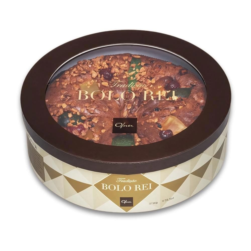 Bolo Rei Ofner Confeitaria Dia De Reis 1Kg