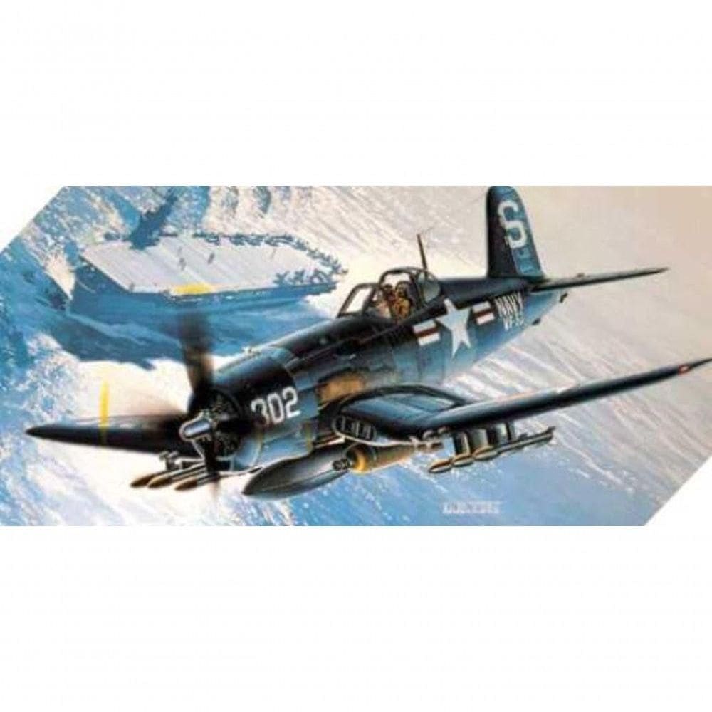 Academy 1-48 Vought F4u-4b Corsair - Kit de Modelo Detalhado