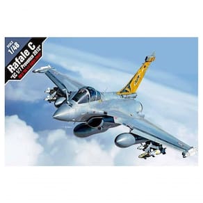 Academy 1-48 Rafale C Força Aérea Francesa 1º Esquadrão 2012 - Kit Modelo