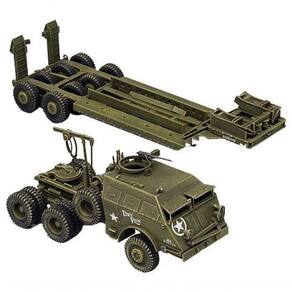 Academy Kit 1-72 Us Tank Transporter Dragon Wagon - M25 e M15