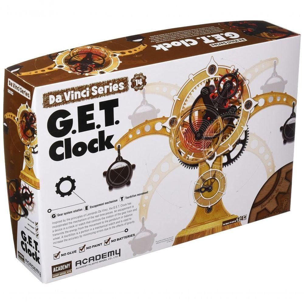 Academy Leonardo Da Vinci Tourbillon Watch 18185 - Modelo Educativo