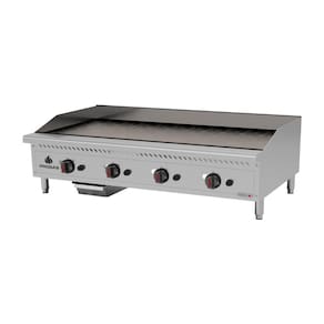 Chapa Bifeteira Profissional Industrial Para Lanchonetes Inox a Gás 120cm Pro-120ch - Progás P44606