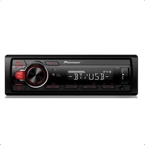 Som Automotivo MVHS 218BT MP3 Player Bluetooth USB frontal