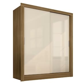 Guarda Roupa Solteiro Paloma 2 Portas Boreal/off Premium - Ma