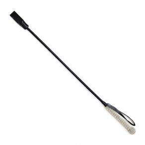 Chibata Com Cabo Em Strass - Lovetoys - Preto