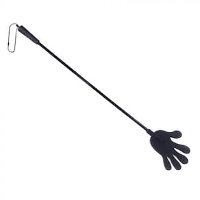Chibata Em Silicone Hand - Lovetoys - Preto