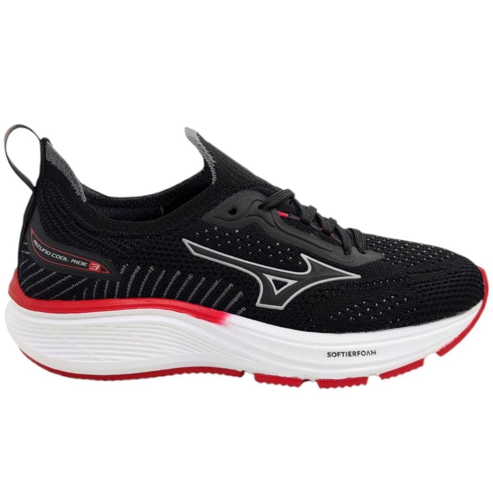 Tênis Infantil Juvenil Menino Dia a Dia Escola Passeio Casual Jogging Mizuno Cool Ride 3 Inf