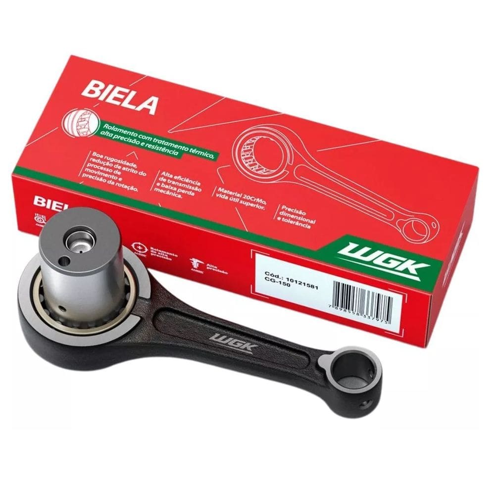 Biela Completa Cg Titan Fan 150 nxr Bros 150  Wgk