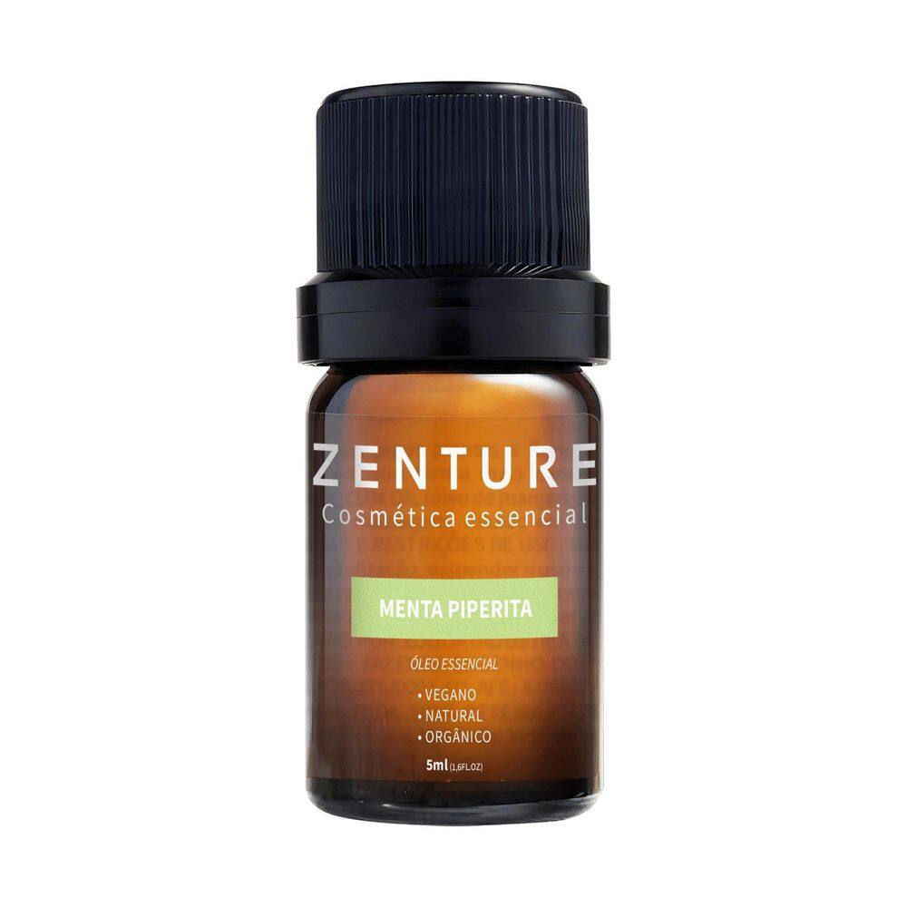 Óleo Essencial Menta Piperita 100% Puro Aromaterapia Zenture