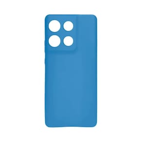 Capa Capinha Aveludada Compatível Para Motorola Moto G15