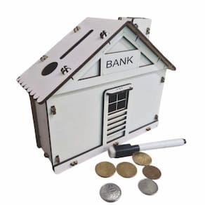 Cofre Caixa Dinheiro Wood Box Japones Kakebo Banco Casa B