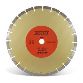 Disco Diamantado Para Asfalto Concreto 450Mm 34,0010 Rocast