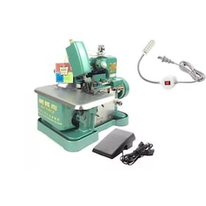Maquina Overloque Butterfly +Led+pedal Eletrônico-220v