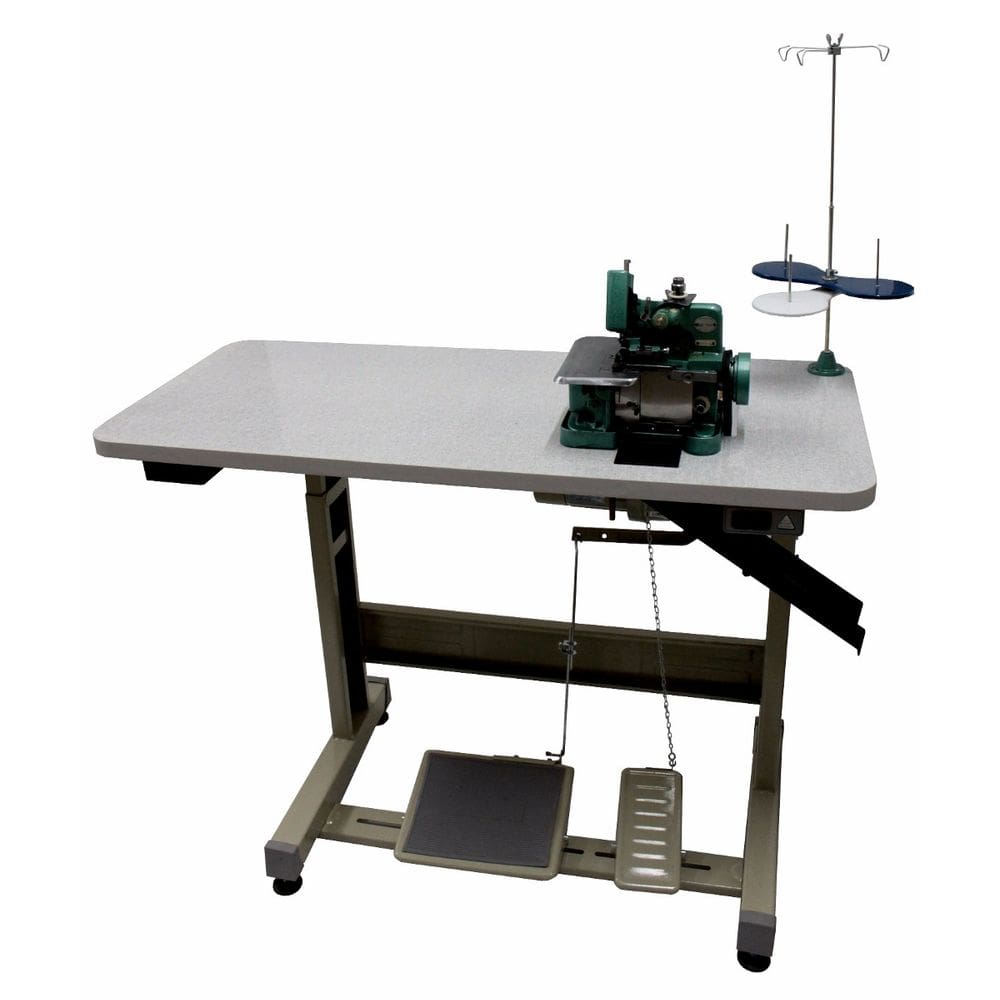Overlock Semi IndustrialCompleta (MAQUINA+MESA+MOTORO)BIVOLT