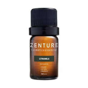 Óleo Essencial Citronela 100% Puro Aromaterapia Zenture