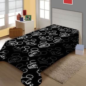 Manta de Microfibra Fun Disney 1,50m x 2,00m - Jolitex