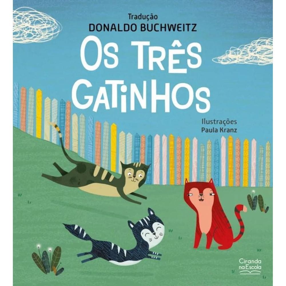 Literatura Infantil - Os Três Gatinhos