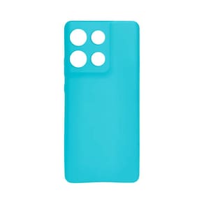 Capa Capinha Aveludada + Película Gel Privativa Moto G15