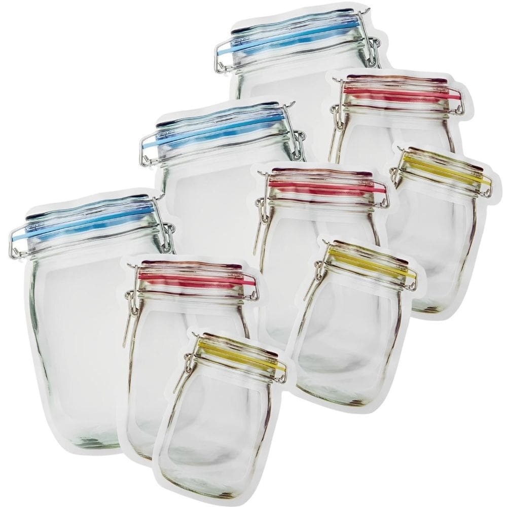 3 Organizadores Sacos Térmicos Zip Lock Ecobag Kit 04 Un