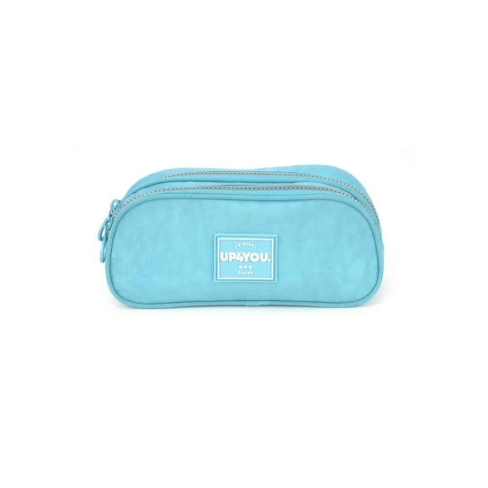 Estojo Escolar Up4You Luxcel Turquesa
