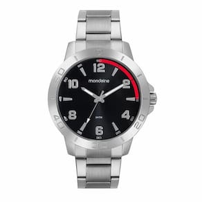 Relógio Masculino Mondaine 99701G0Mvne1 Prata