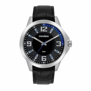 Relógio Mondaine Masculino 99773G0Mvnh1 Prateado Casual