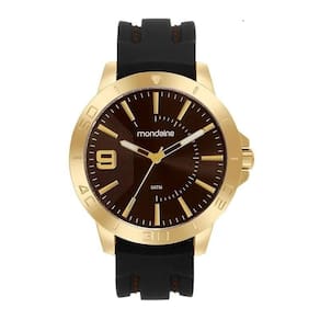 Relógio Mondaine Masculino 99699Gpmvdi3 Dourado Pulseira Em