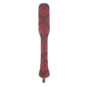 Palmatória Em Renda Vermelho E Preto Coleção Fetiche Lovetoys Vermelho