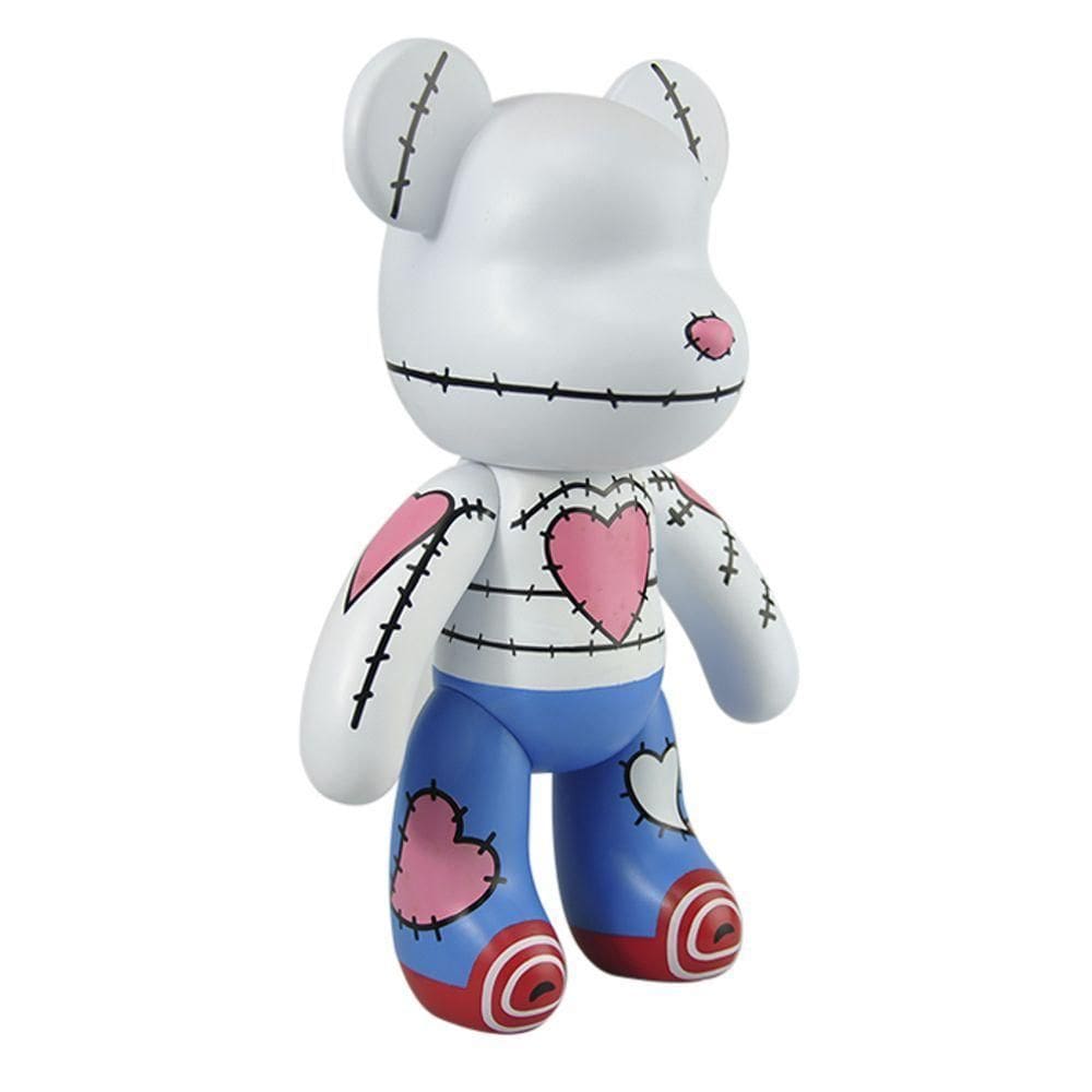 Popobe 25cm Pvc Coração Branco