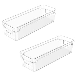 2X Organizador De Armários Multiuso Cozinha 30 X 10 X 7Cm