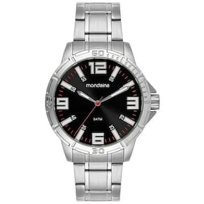 Relógio Masculino Mondaine 99745G0Mvne1 Casual Prata