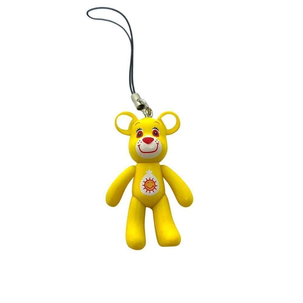 Popobe Pingente Celular Sorrir Amarelo Amarelo