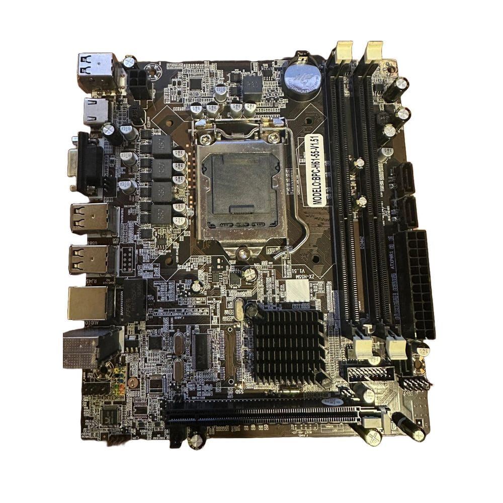 Placa Mãe 1155 Bpc-H-61-55-V1.51 Brazil Pc