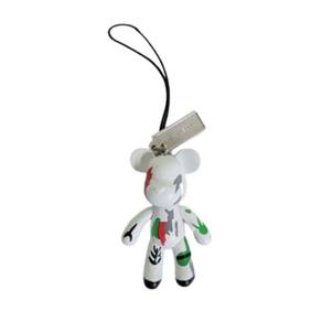 Popobe Pingente Celular Branco Branco