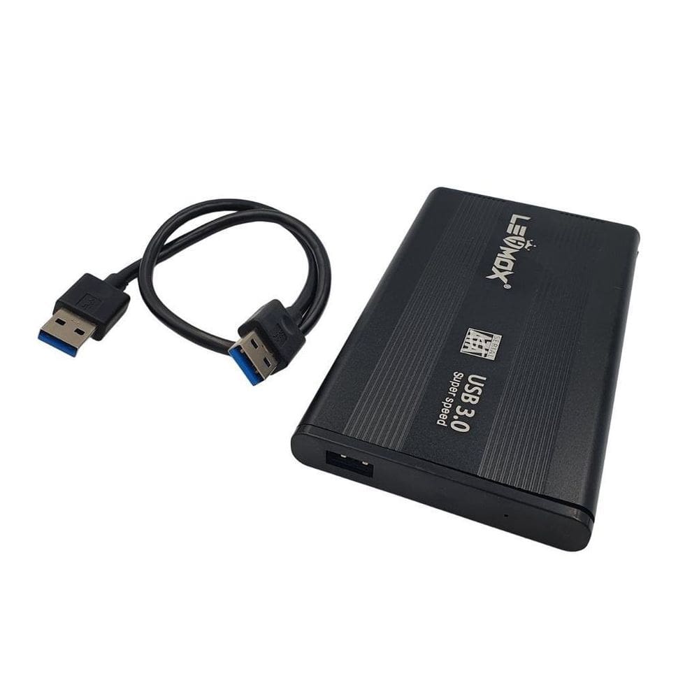 Case Para Hd Externo Usb 3.0