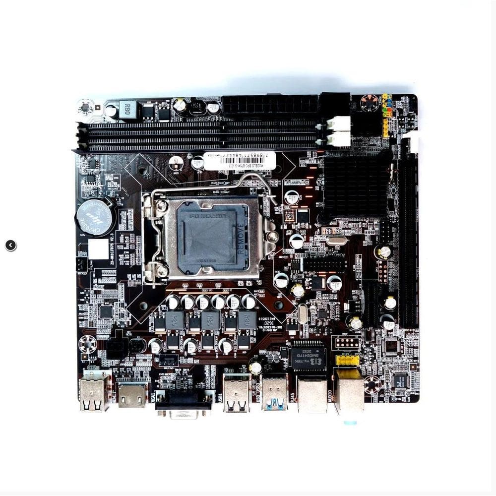 Placa Mãe 1155 Bpc-B75M-V2.3 Brazil Pc