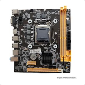 Placa Mãe 1156 Bpc-Hm55-Nt Brazil Pc