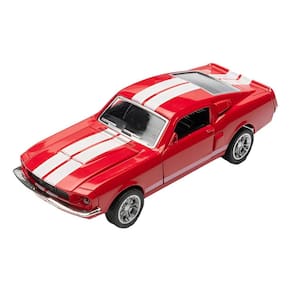 Carrinho Miniatura Ford Mustang Shelby Gt 500 1967 Die Cast