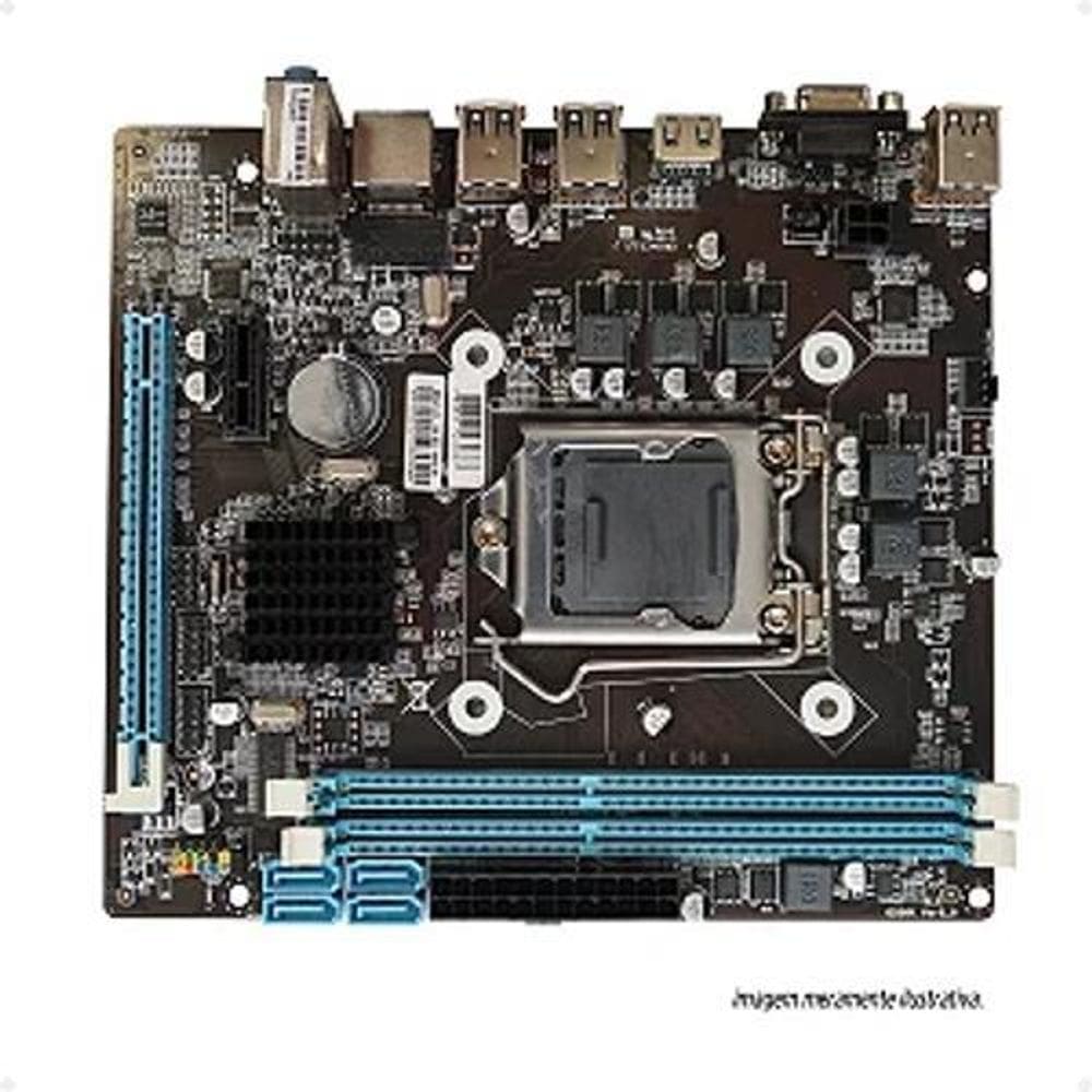 Placa Mãe 1150 G356K V3.0 Bluecase