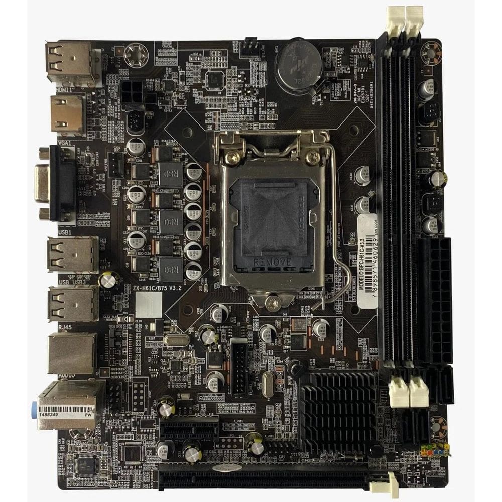 Placa Mãe 1155 Bpc-H61C-55-V3.2 Brazil Pc