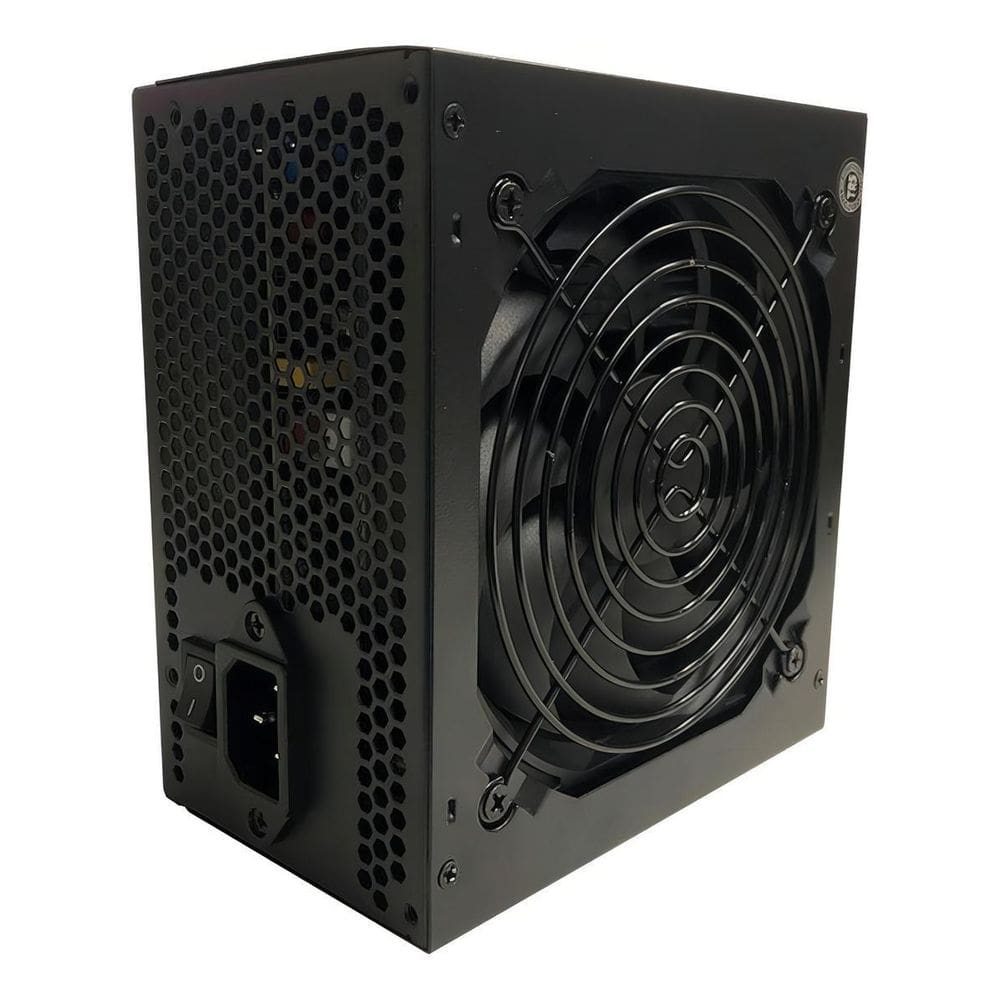 Fonte Atx 500W Real Trs/500Pfca Pfc Ativo Tronos
